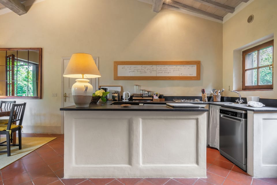 Villa, 2 Bedrooms | Private kitchen | Full-size fridge, microwave, stovetop, dishwasher