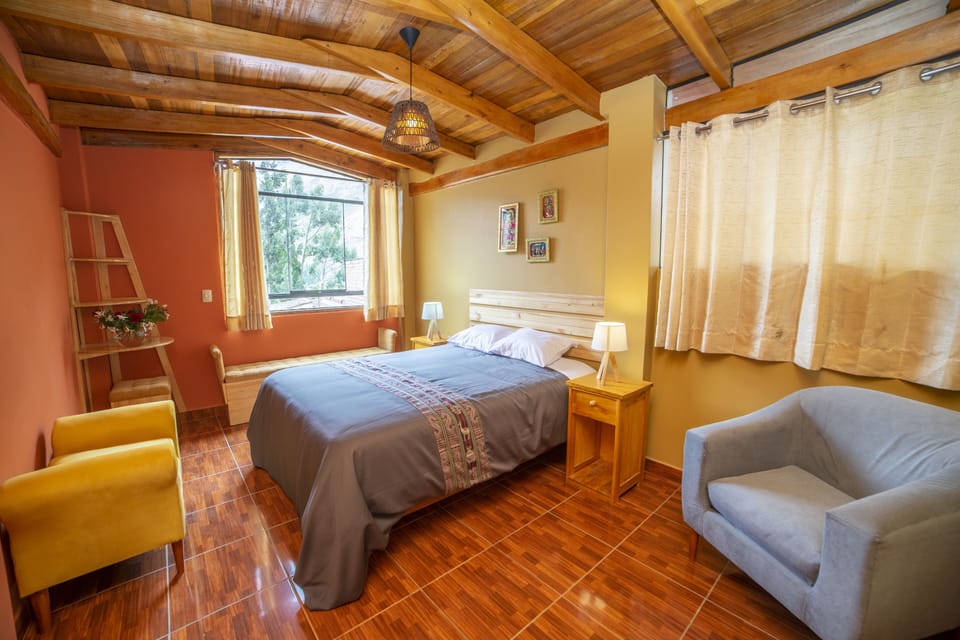 Superior Double Room | Premium bedding, down comforters, WiFi (free), bed sheets