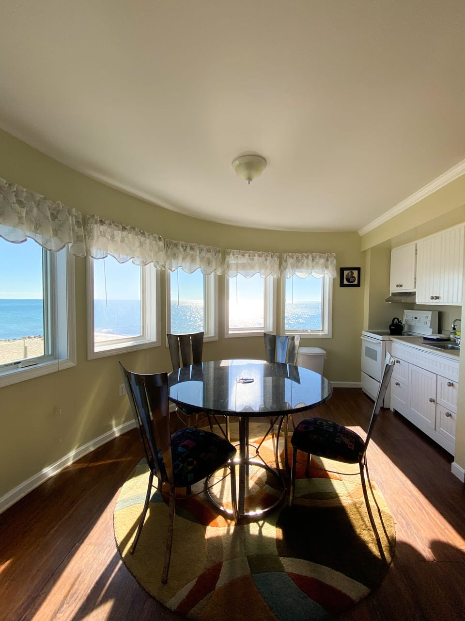 Standard Suite, 2 Bedrooms, Non Smoking, Balcony (Room 31, Ocean View) | Private kitchen | Freezer