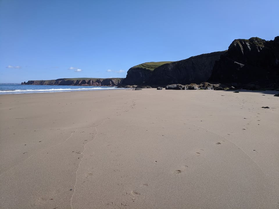 Waters Edge House in Marloes and St. Brides