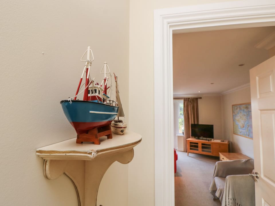 Hurst View Cottage in Freshwater