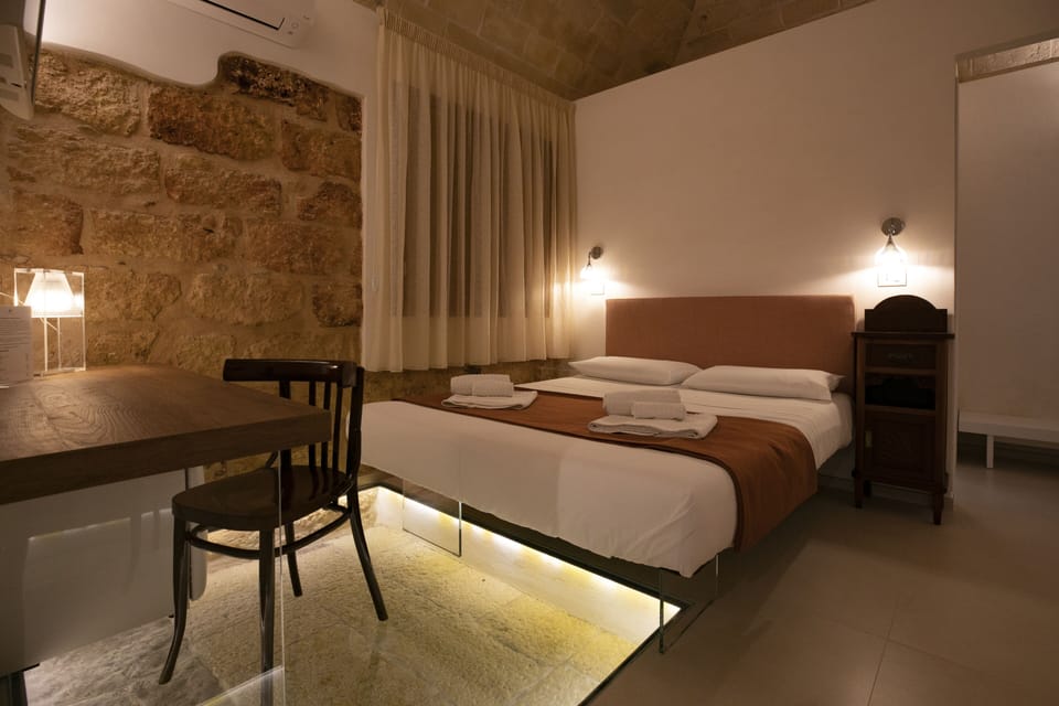 Standard Double Room | Down comforters, memory foam beds, minibar, in-room safe
