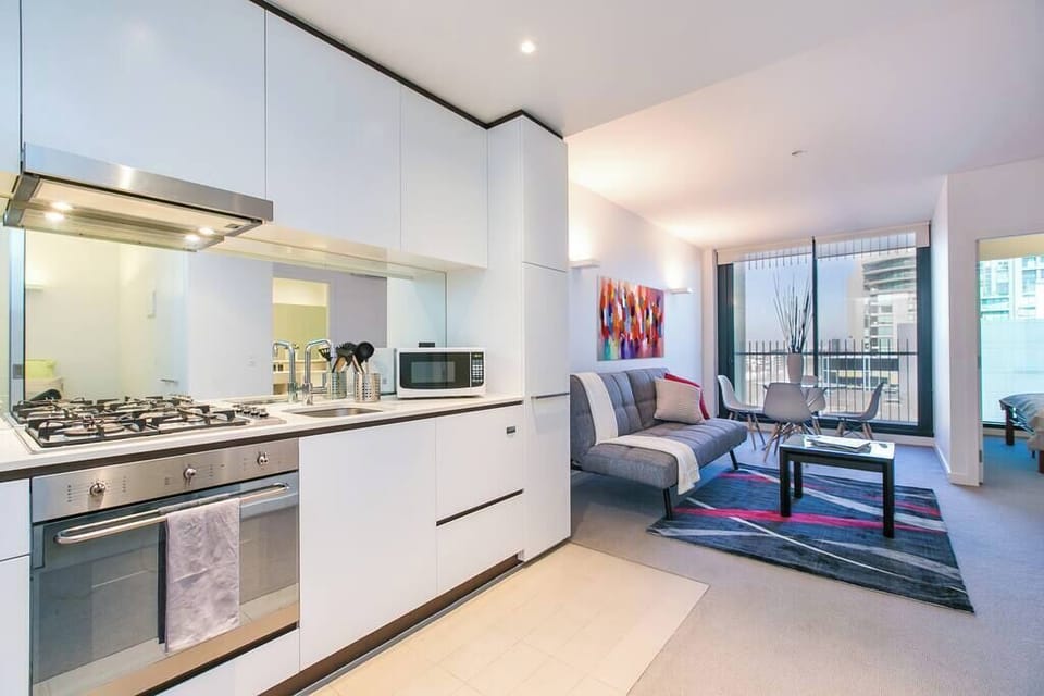 Bright and sunny living space