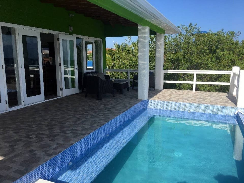 Pool directly off of the Main Living Area