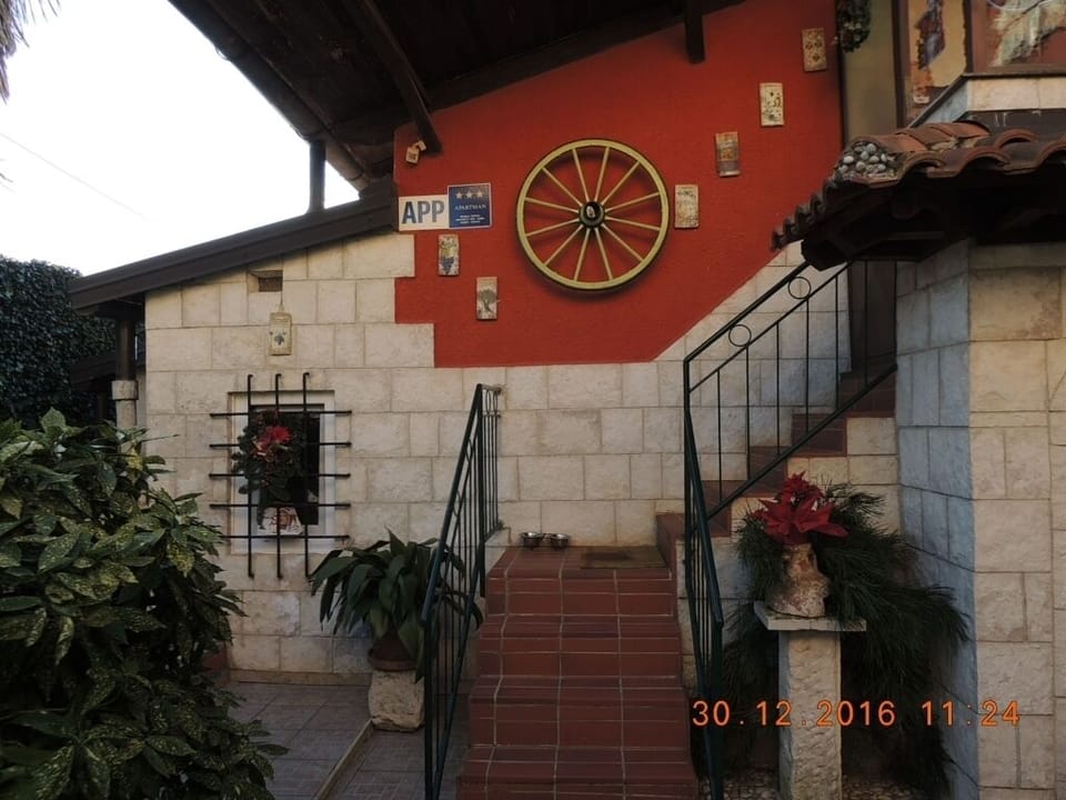 Exterior detail