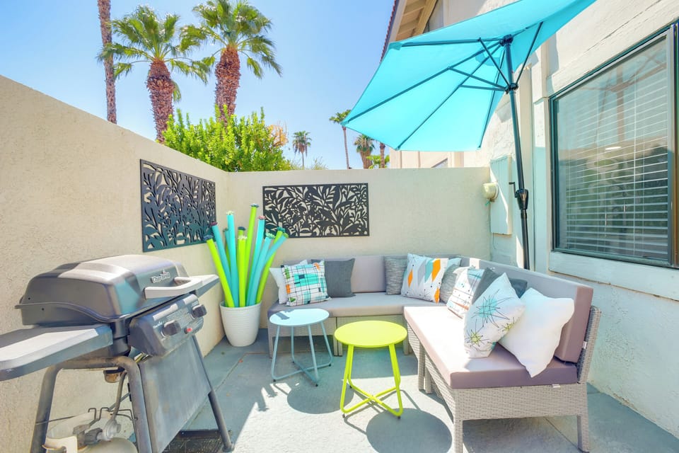 Back Patio | Gas Grill