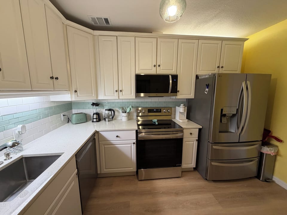 Brand new appliances