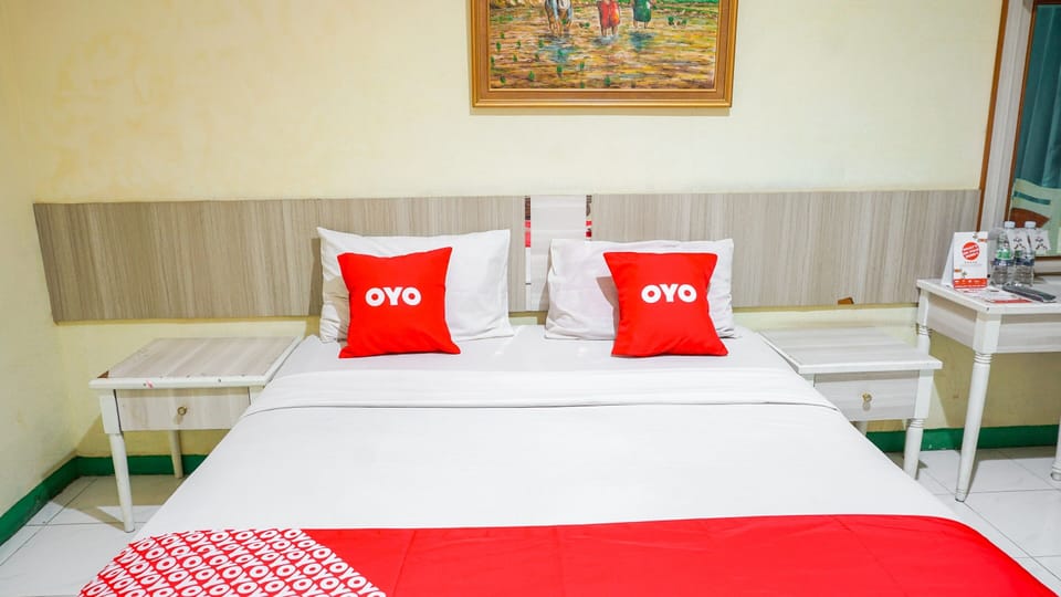 Standard Double Room | Free WiFi, bed sheets