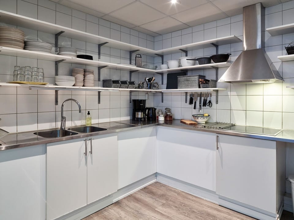Shared fridge, microwave