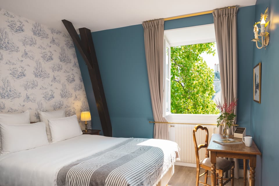 Classic Room, Garden View | Free WiFi, bed sheets