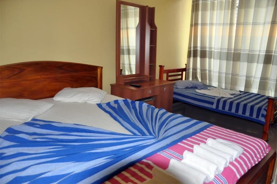 Deluxe Double Room | Desk, blackout drapes, soundproofing, free WiFi