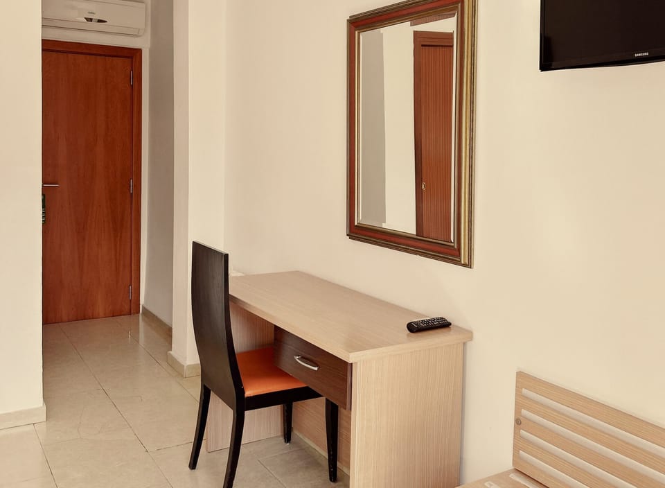 In-room safe, desk, cribs (free), WiFi (free)