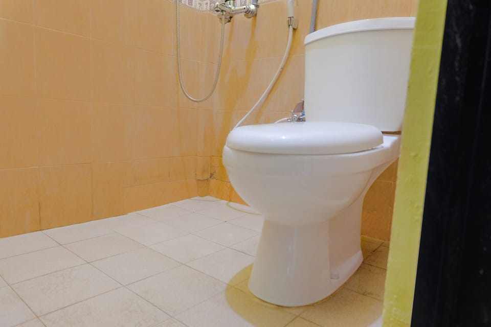 Deluxe Double Room | Bathroom | Shower, towels