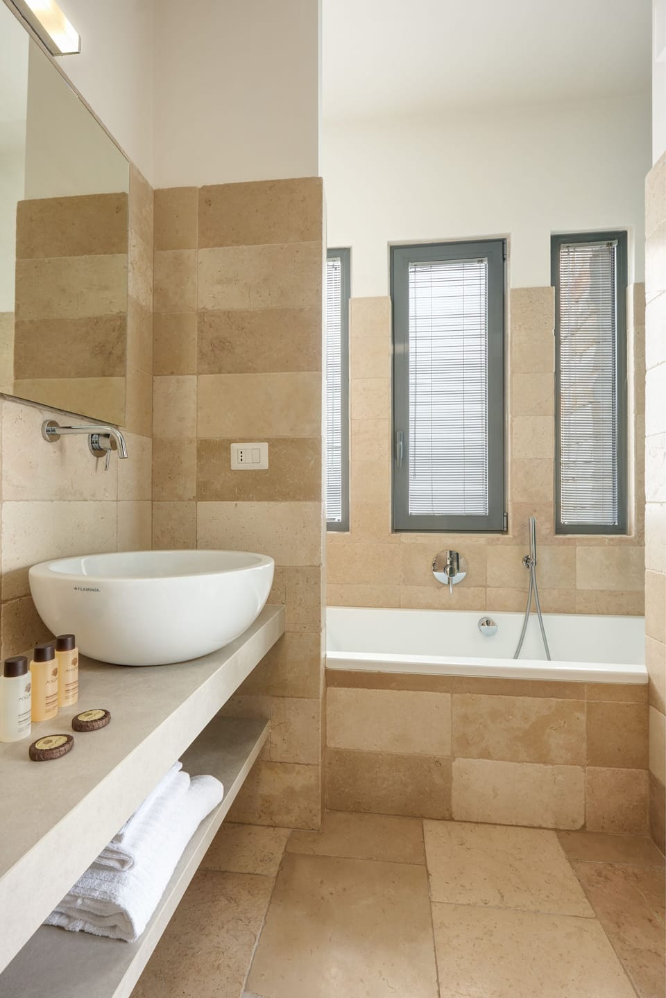 Superior Suite, Jetted Tub | Bathroom | Hair dryer, bidet, soap