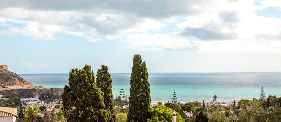 View from balcony