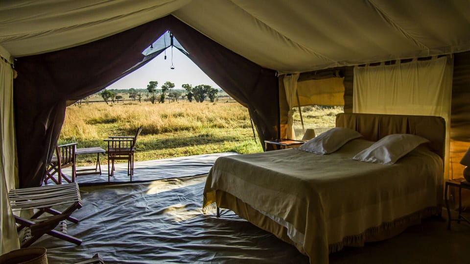 Luxury Tent | Bed sheets