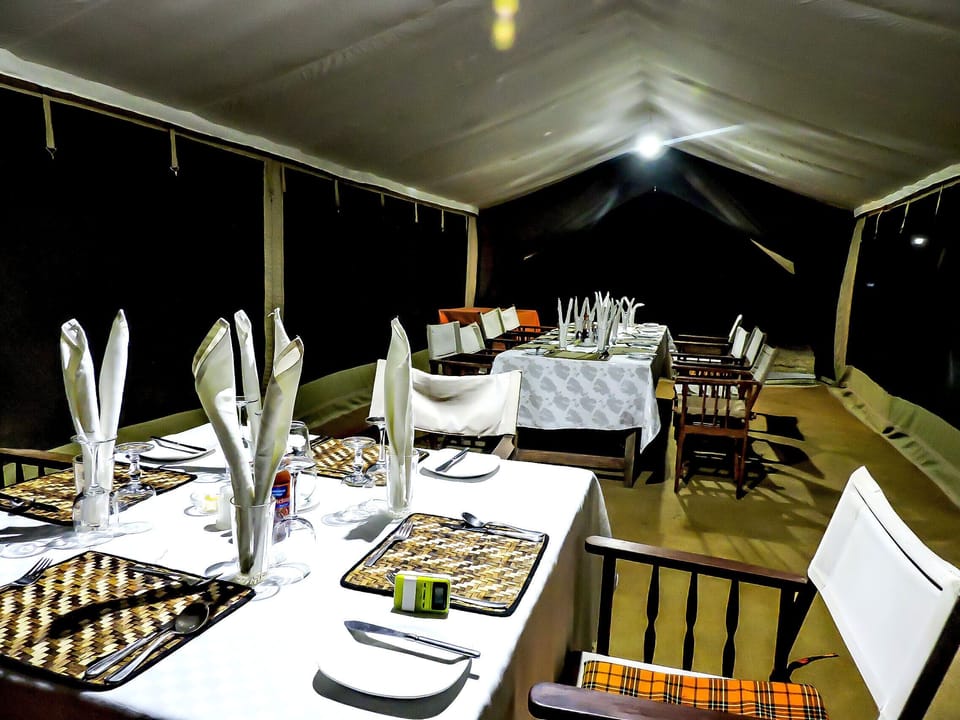 Serengeti Savannah Camps Luxury tent in Tanzania