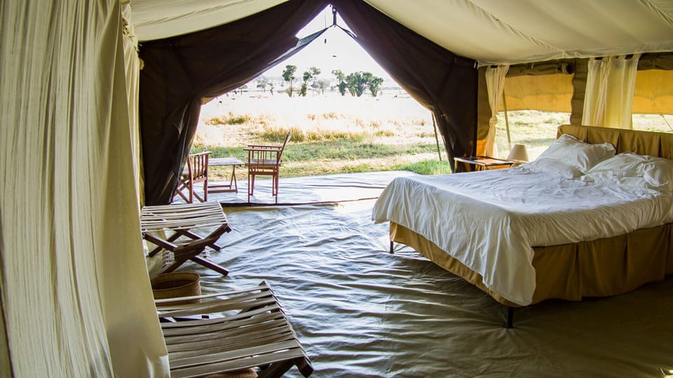 Luxury Tent | Bed sheets