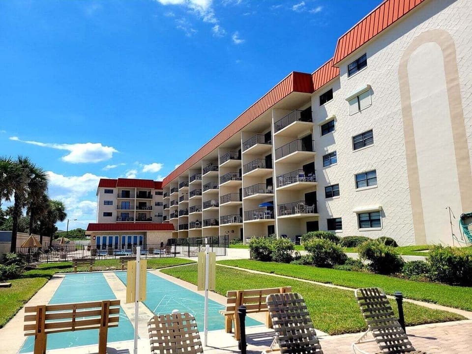 Shuffleboard Court and View of Poperty