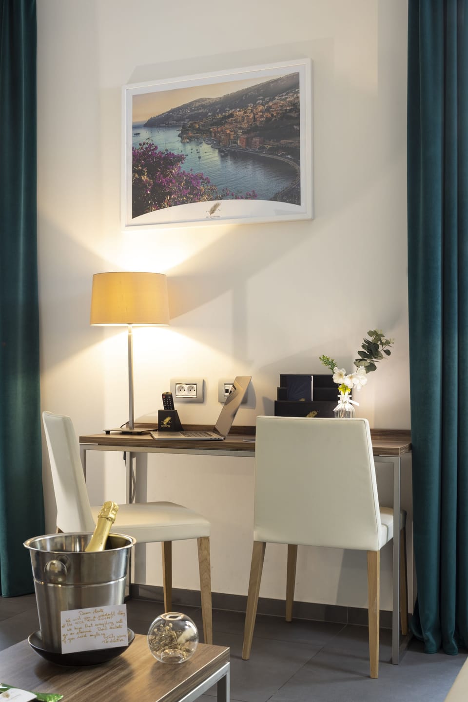 Executive Triple Room | Minibar, in-room safe, desk, blackout drapes