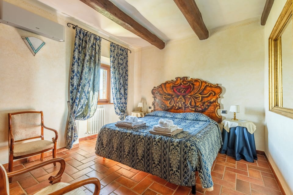 Romantic Apartment | Premium bedding, down comforters, Select Comfort beds, minibar