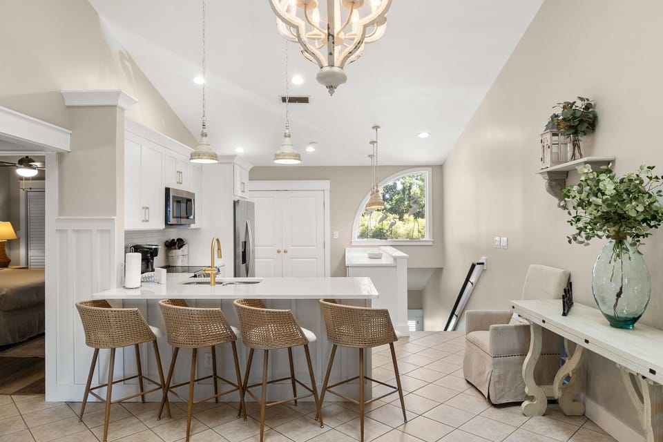 Dining and Kitchen Area