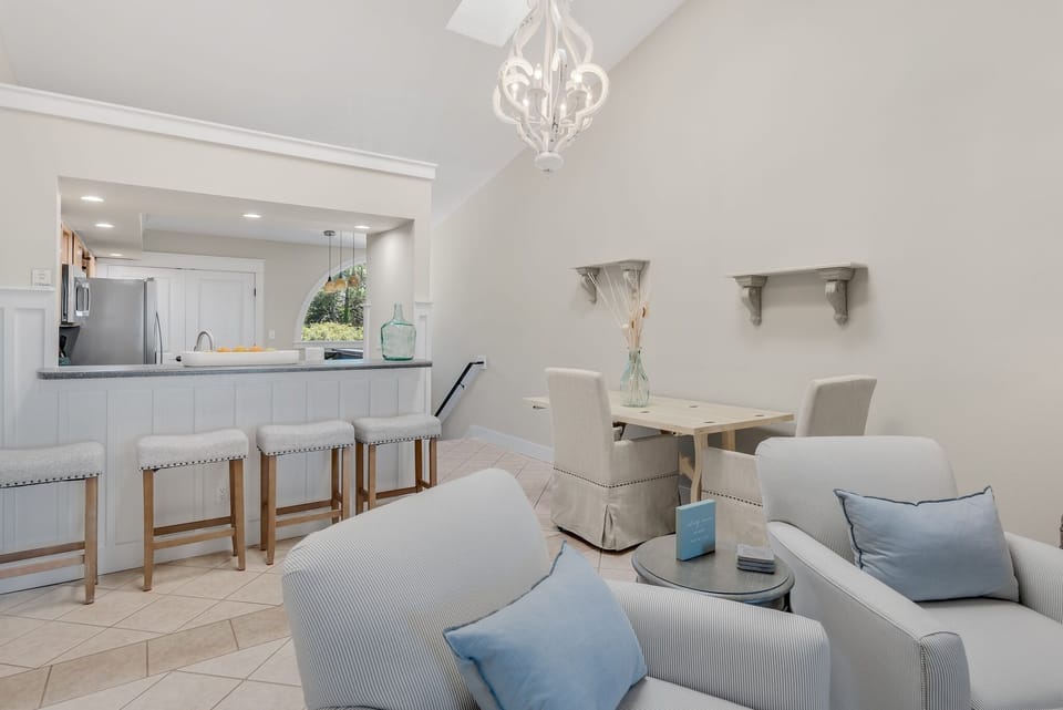 Living, Dining and Kitchen Area