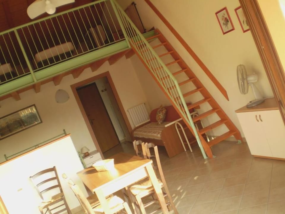 Family Duplex, Multiple Beds, Park View, Ground Floor | Living area | 26-inch TV with satellite channels
