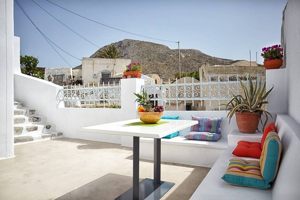 Breakfast balcony