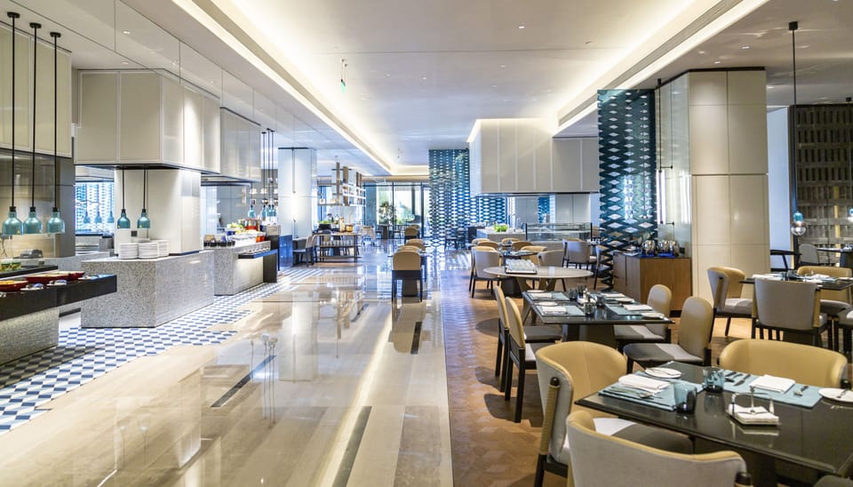 Daily buffet breakfast for a fee