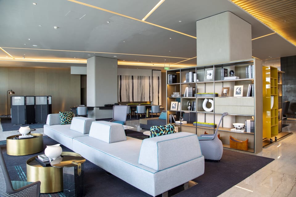 Crowne Plaza Shenzhen World Exhibition and Convention Center by IHG Hotel in Shenzhen