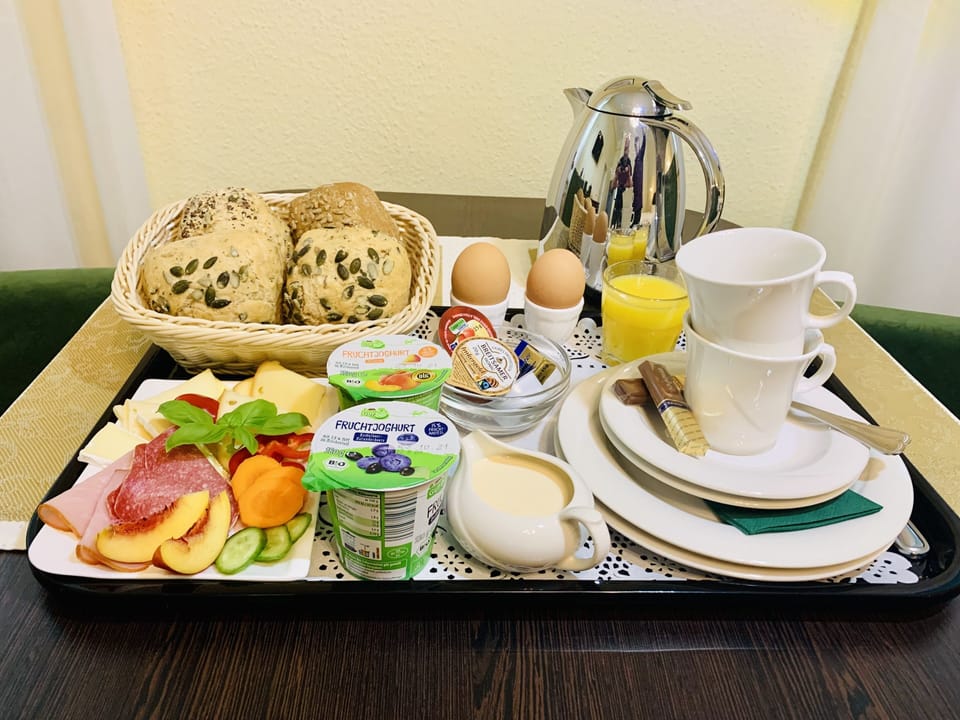 Daily to-go breakfast for a fee