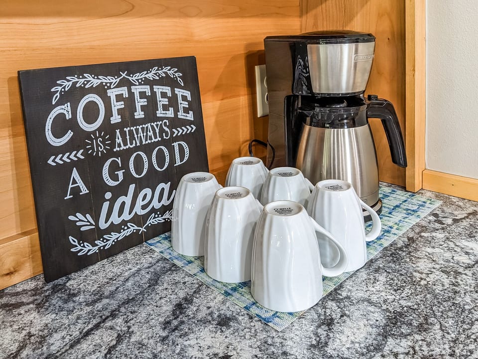 Coffee and/or coffee maker