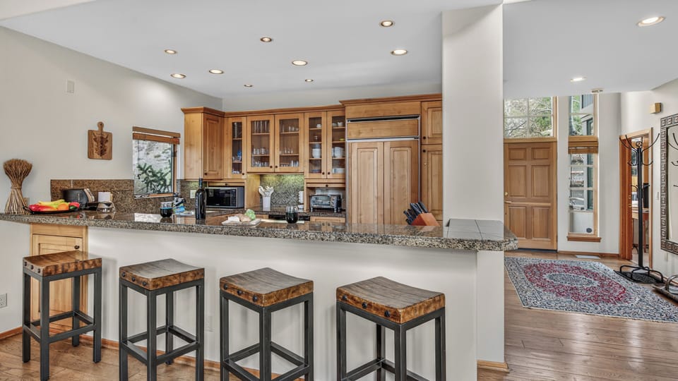Kitchen and Entry, Main Floor