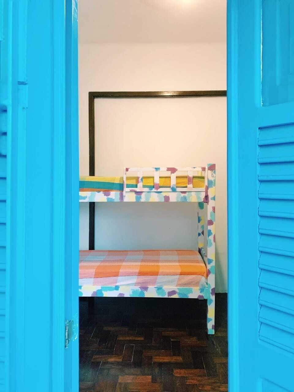 Shared Dormitory, Women only | Iron/ironing board, bed sheets