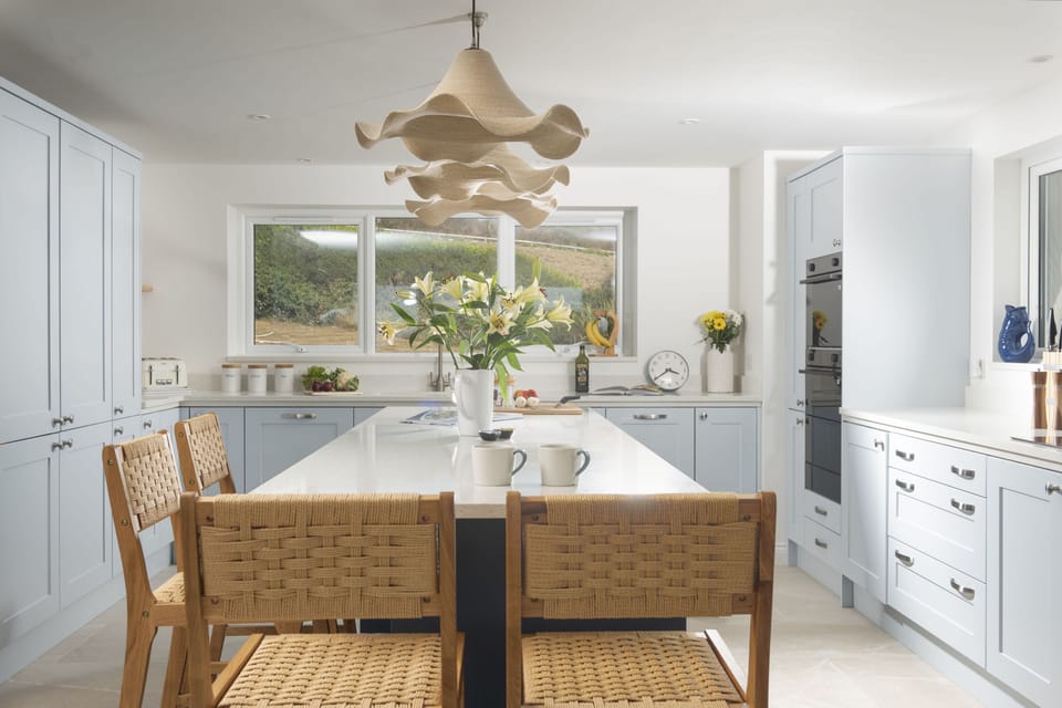 Westerley, Portreath. Fully equipped kitchen for everything needed to prepare meals