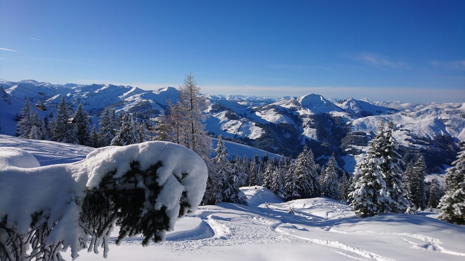 Skiing