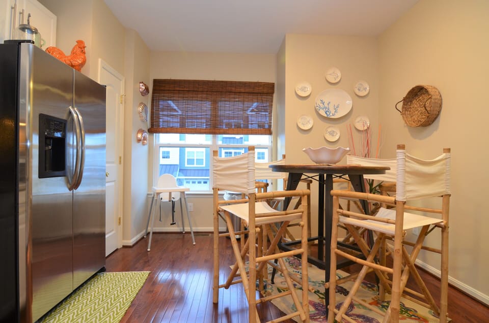 Kitchen inset