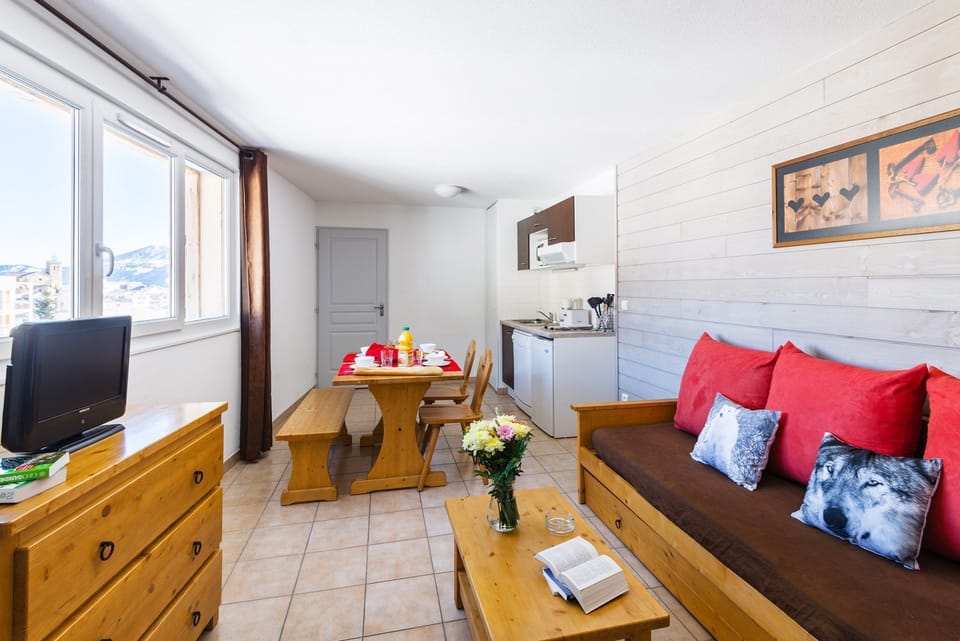 You will love the spacious and open living area