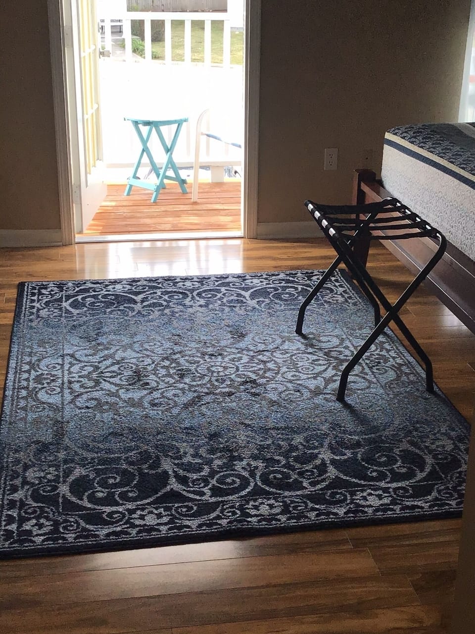 Balcony off Master Bedroom 