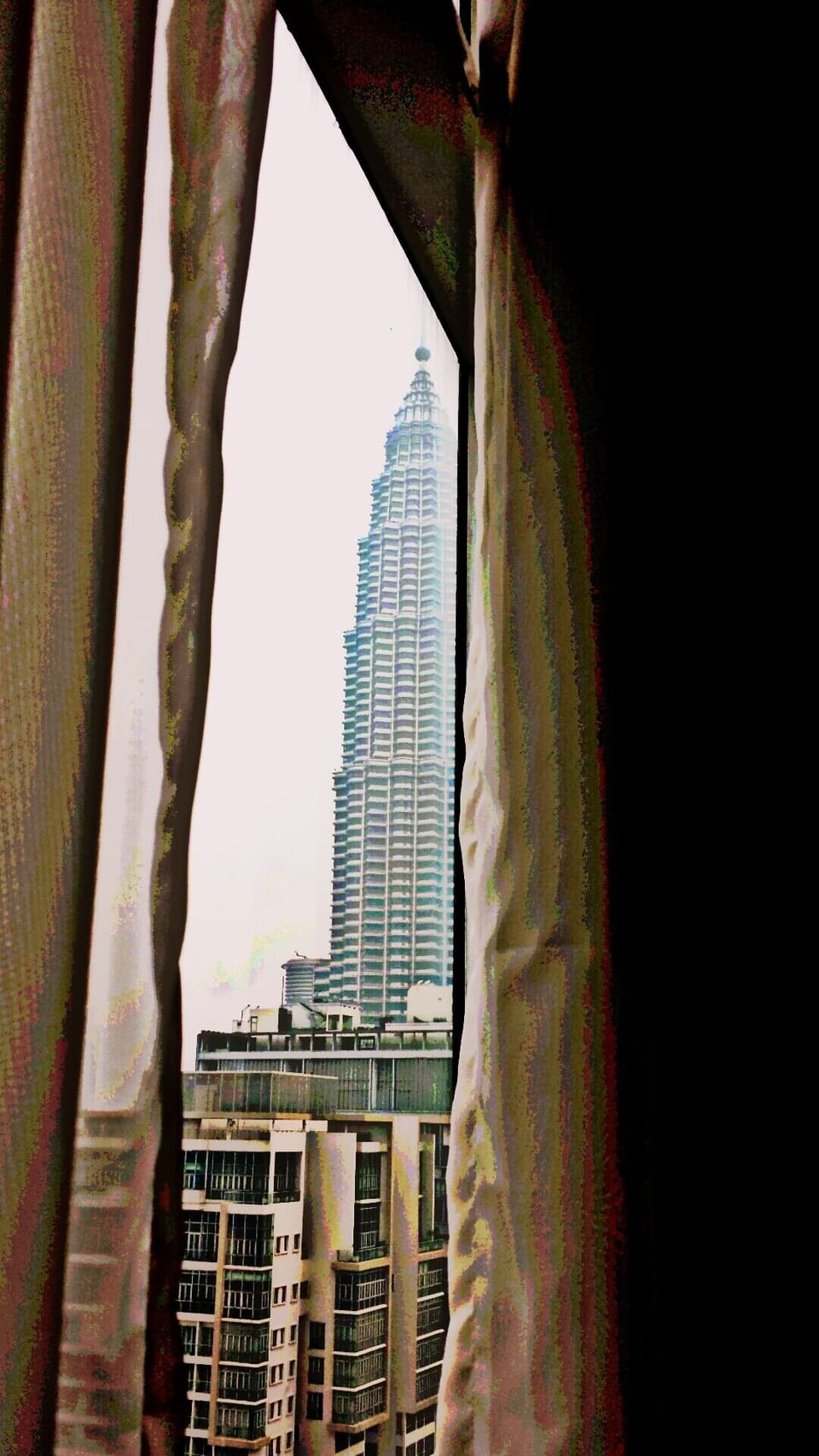 City view from property