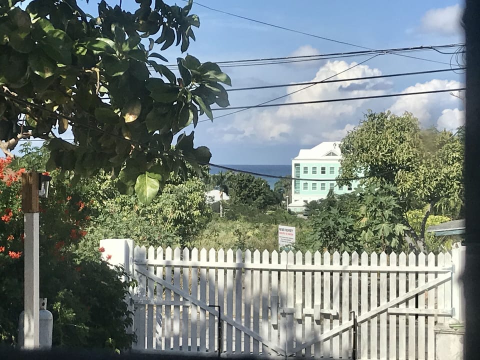 View from property