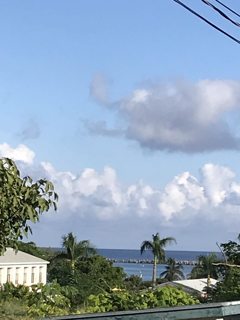 View from property