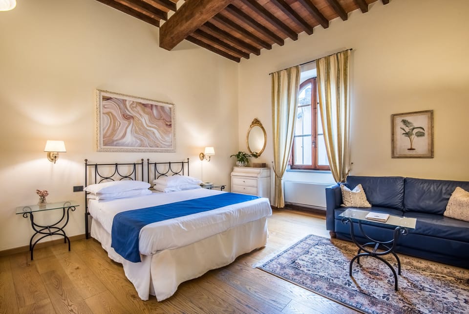 Comfort Double or Twin Room, City View | Premium bedding, minibar, in-room safe, desk