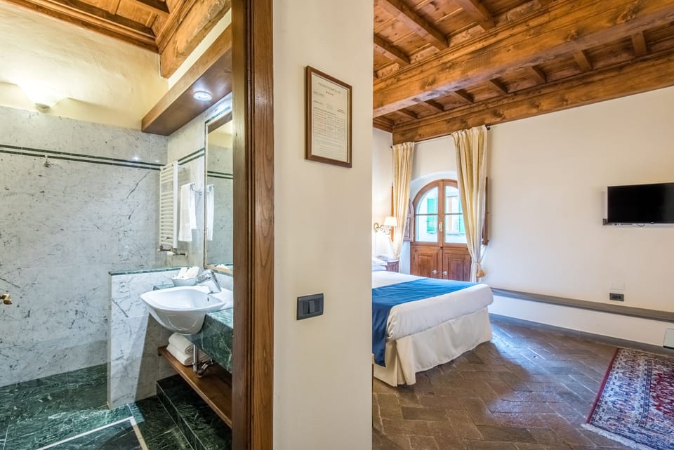 Comfort Double or Twin Room, City View | View from room