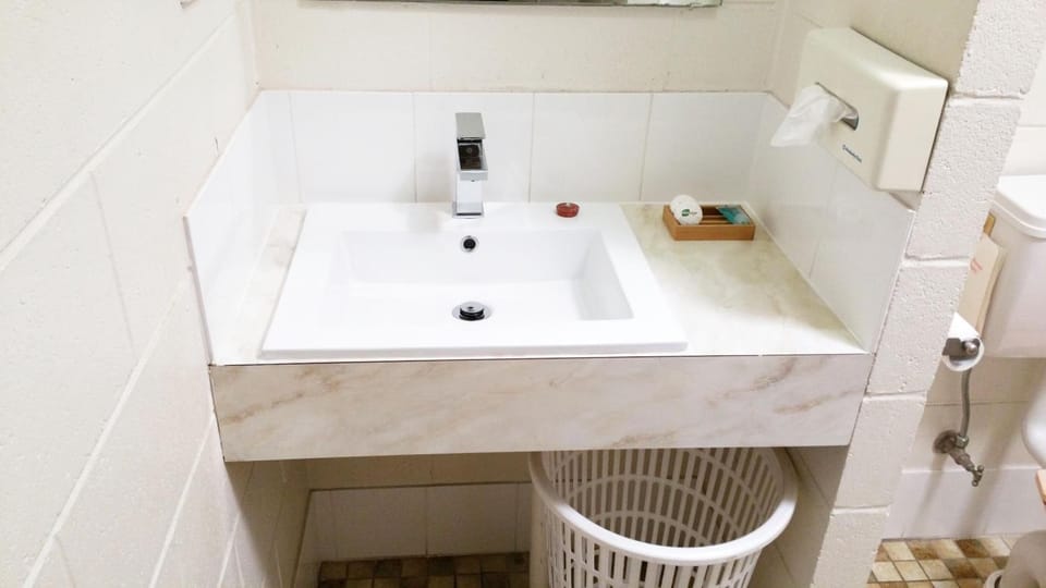 Shower, hair dryer (on request), towels