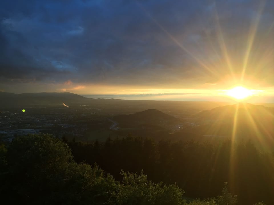 View from property