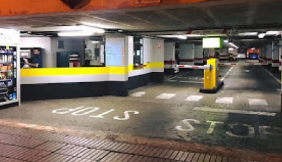 Valet parking
