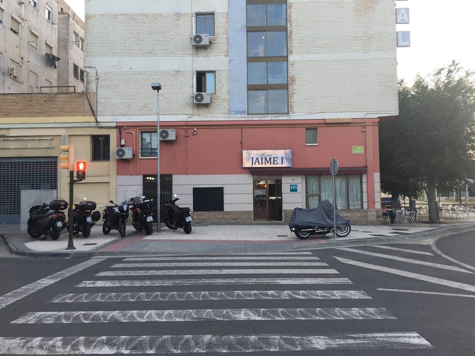 Property entrance