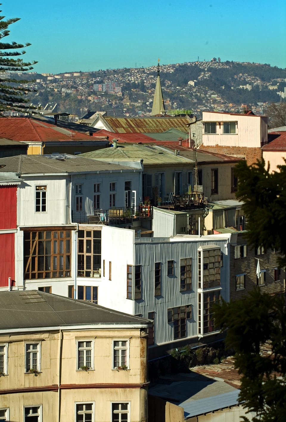 View from property